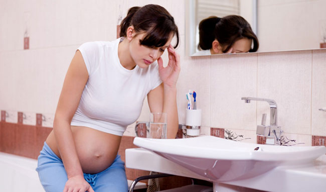 Bệnh trĩ  gây mệt mỏi ở thai phụ