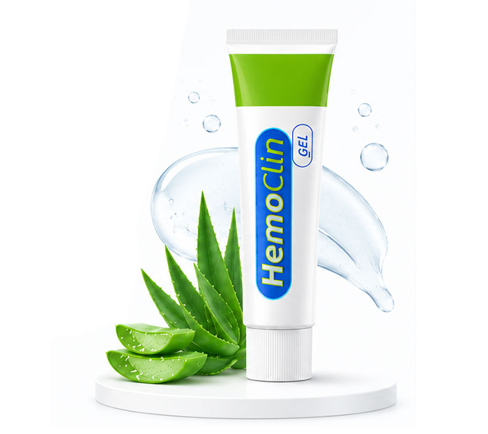 Hemoclin gel