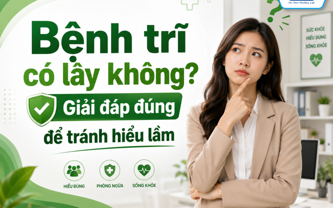 Bệnh trĩ có lây không? Giải đáp đúng để tránh hiểu lầm