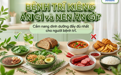 Bệnh trĩ kiêng ăn gì và nên ăn gì để nhanh hồi phục? Tìm hiểu ngay
