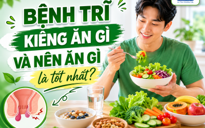 Bệnh trĩ kiêng ăn gì​ và nên ăn gì là tốt nhất? Tìm hiểu ngay