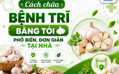 5 cách chữa bệnh trĩ bằng tỏi phổ biến, đơn giản tại nhà