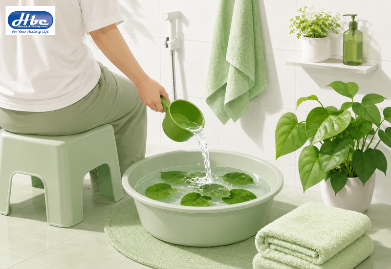 cách chữa bệnh trĩ tại nhà bằng lá trầu không