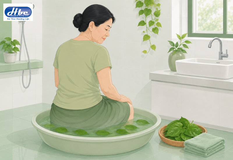 cách chữa bệnh trĩ tại nhà bằng lá trầu không