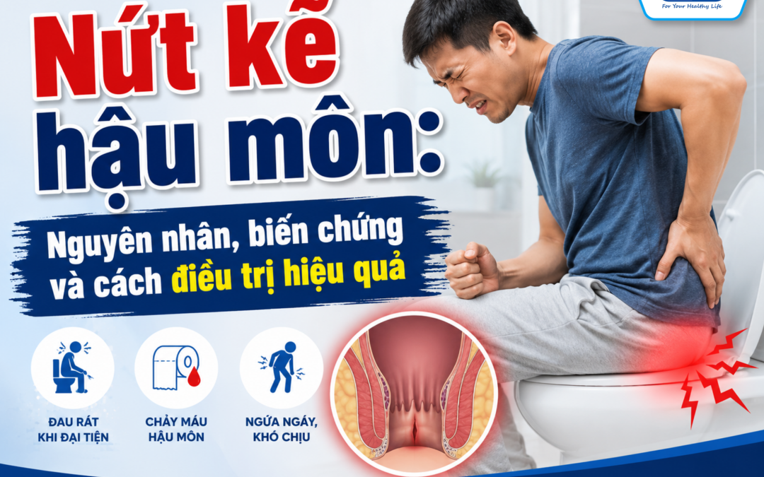 Nứt kẽ hậu môn là gì? Nguyên nhân, cách chữa nứt kẽ hậu môn tại nhà​