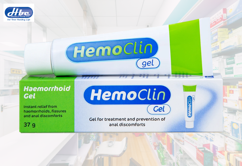 Gel HemoClin có tốt không?