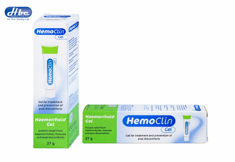 Gel HemoClin có tốt không?