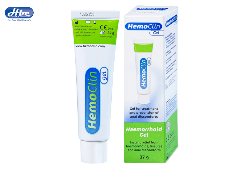 Gel HemoClin có tốt không?