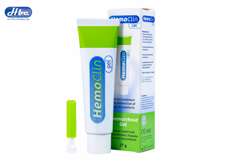 Gel HemoClin của nước nào?