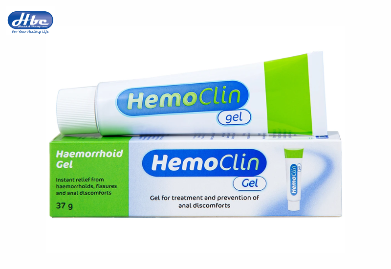Gel bôi trĩ HemoClin giá bao nhiêu?