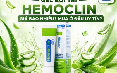 Gel bôi trĩ HemoClin giá bao nhiêu? Mua ở đâu uy tín?