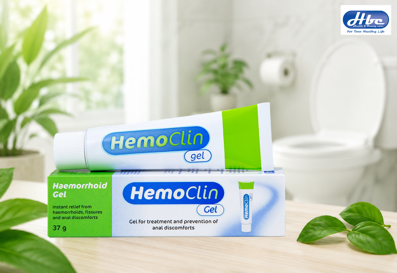 Gel HemoClin dùng bao lâu thì khỏi?