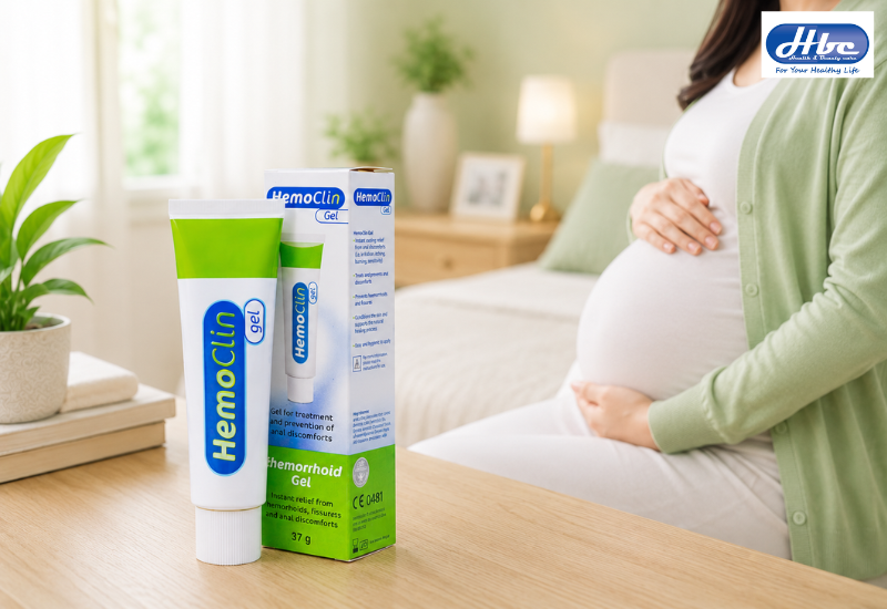 HemoClin có dùng được cho bà bầu không?