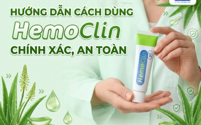 Hướng dẫn cách dùng HemoClin chính xác, an toàn