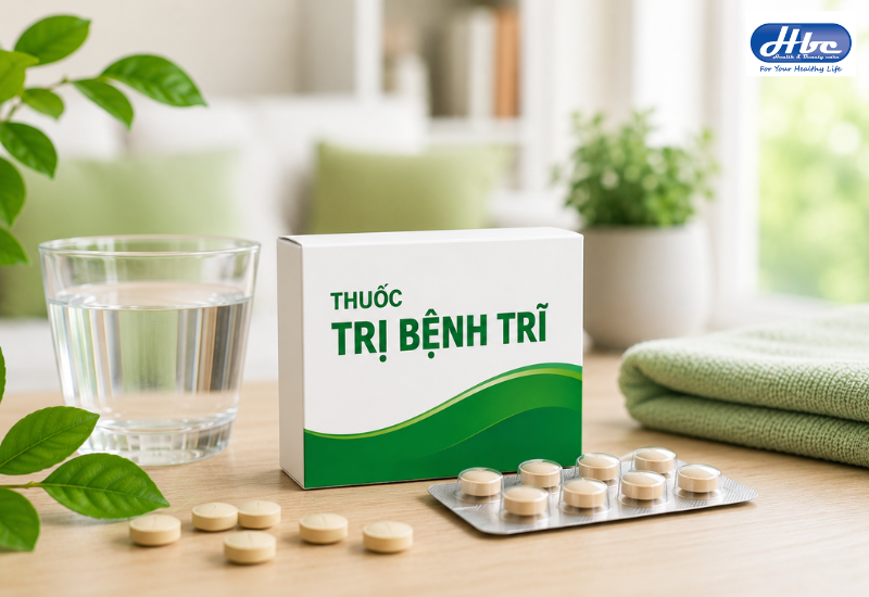 thuốc chữa bệnh trĩ hiệu quả nhất​