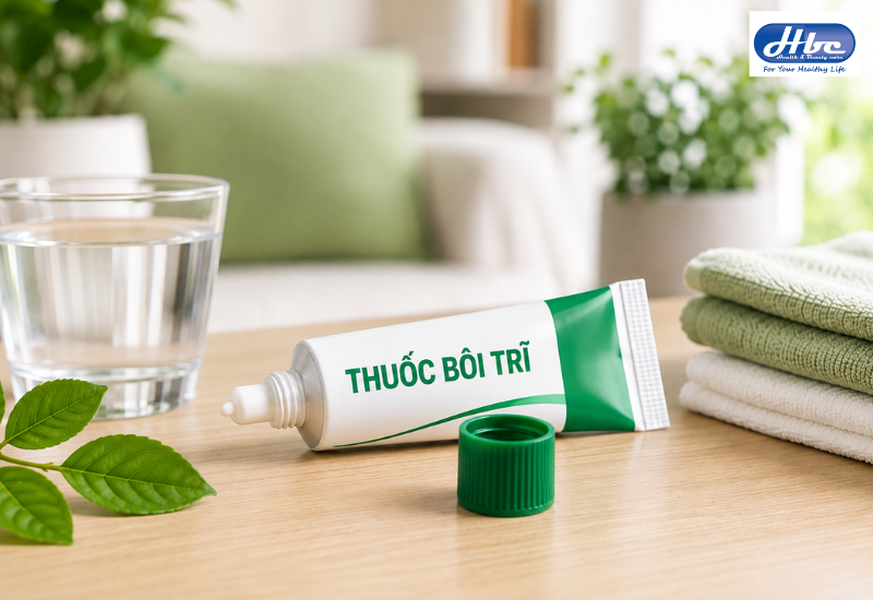 thuốc chữa bệnh trĩ tốt nhất hiện nay