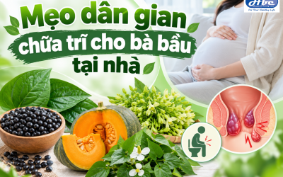 Bật mí 5 mẹo dân gian chữa trĩ cho bà bầu tại nhà