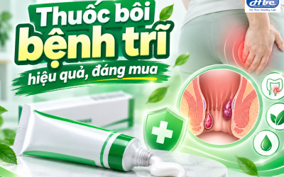 Top 7 thuốc bôi bệnh trĩ hiệu quả đáng mua hiện nay