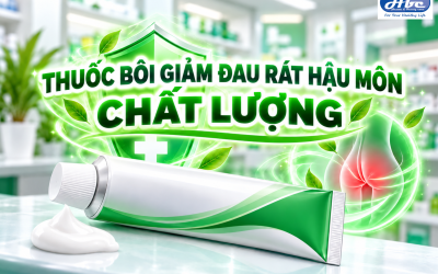 5 loại thuốc bôi giảm đau rát hậu môn​ chất lượng, hiệu quả